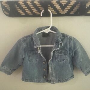 Stylish Blue Denim Kids Jacket